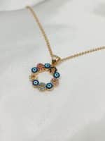 گردنبد چشم زخم دایره ای برند YSX