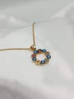 گردنبد چشم زخم دایره ای برند YSX