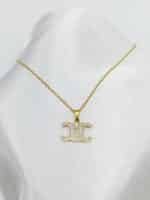 گردنبد نگین دار برند Stainless Steel