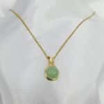 گردنبد نگین دار برند Stainless Steel