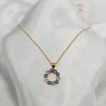 گردنبد چشم زخم دایره ای برند YSX