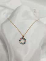 گردنبد چشم زخم دایره ای برند YSX