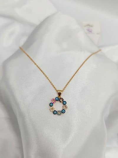 گردنبد چشم زخم دایره ای برند YSX