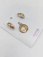 نیم ست زنانه بدون زنجیر