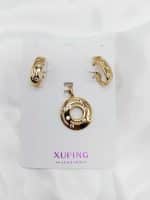 نیم ست زنانه بدون زنجیر