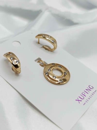 نیم ست زنانه بدون زنجیر