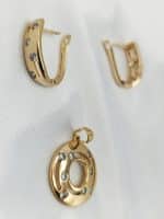 نیم ست زنانه بدون زنجیر