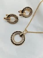 نیم ست ژوپینگ زنانه کد 214