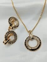 نیم ست ژوپینگ زنانه کد 214