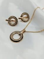 نیم ست ژوپینگ زنانه کد 214