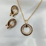 نیم ست ژوپینگ زنانه کد 214