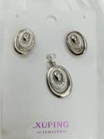 نیم ست زنانه ژوپینگ بیضی شکل بدون زنجیر کد 213