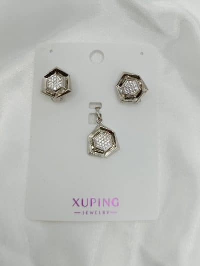 نیم ست ژوپینگ زنانه پنج ضلعی