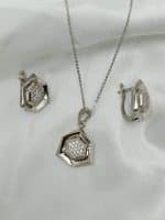 نیم ست ژوپینگ زنانه پنج ضلعی