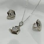 نیم ست ژوپینگ زنانه پنج ضلعی