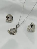 نیم ست ژوپینگ زنانه پنج ضلعی