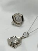 نیم ست ژوپینگ زنانه پنج ضلعی