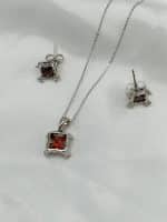 نیم ست زنانه ژوپینگ مربعی شکل بدون زنجیر