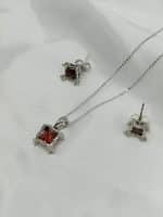 نیم ست زنانه ژوپینگ مربعی شکل بدون زنجیر