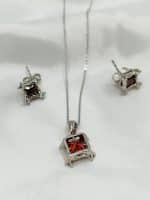 نیم ست زنانه ژوپینگ مربعی شکل بدون زنجیر