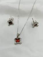 نیم ست زنانه ژوپینگ مربعی شکل بدون زنجیر