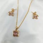 نیم ست زنانه ژوپینگ مربعی شکل بدون زنجیر کد 2191