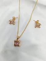 نیم ست زنانه ژوپینگ مربعی شکل بدون زنجیر کد 2191