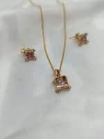 نیم ست زنانه ژوپینگ مربعی شکل بدون زنجیر کد 2191