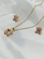 نیم ست زنانه ژوپینگ مربعی شکل بدون زنجیر کد 2191