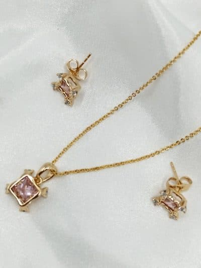 نیم ست زنانه ژوپینگ مربعی شکل بدون زنجیر کد 2191