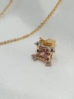 نیم ست زنانه ژوپینگ مربعی شکل بدون زنجیر کد 2191