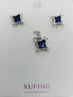 نیم ست ژوپینگ زنانه مربعی شکل کد 219