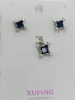 نیم ست ژوپینگ زنانه مربعی شکل کد 219