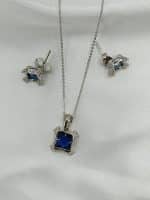 نیم ست ژوپینگ زنانه مربعی شکل کد 219