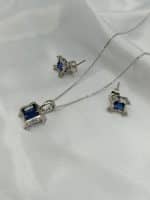 نیم ست ژوپینگ زنانه مربعی شکل کد 219