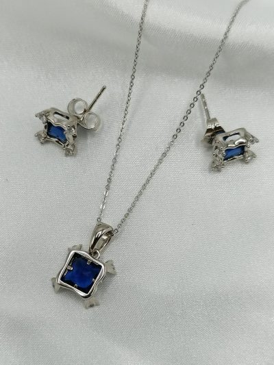 نیم ست ژوپینگ زنانه مربعی شکل کد 219