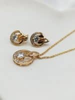 نیم ست زنانه ژوپینگ بدون زنجیر کد 259