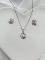 نیم ست زنانه ژوپینگ دایره ای با هلال ماه و ستاره کد 216