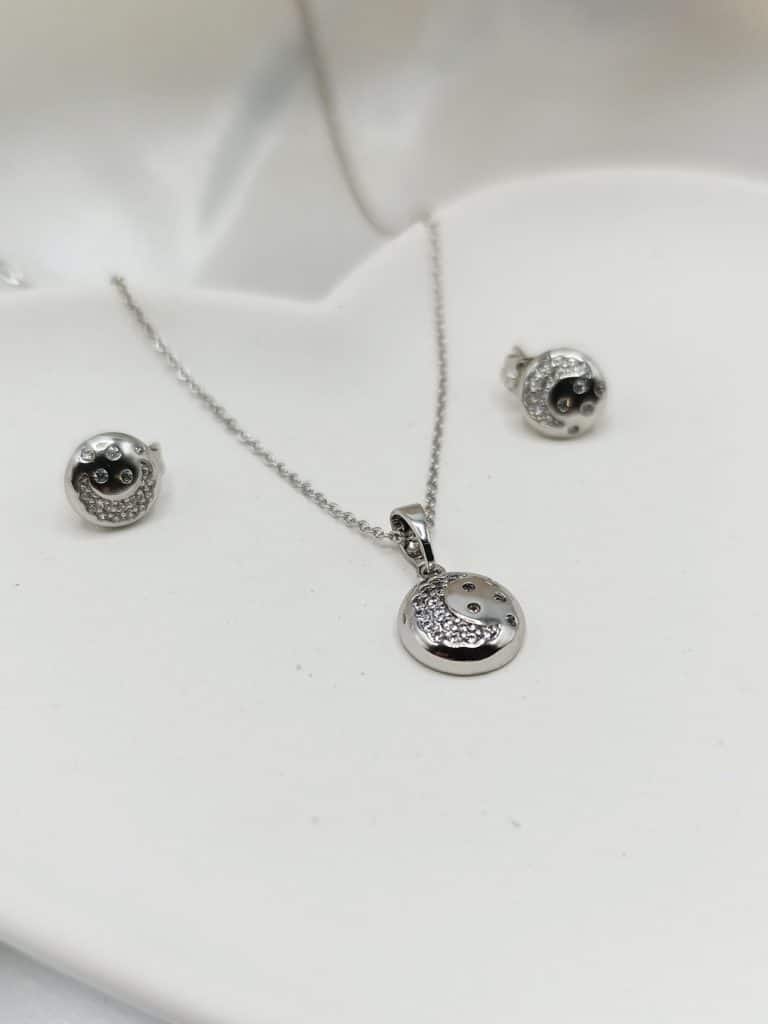 نیم ست زنانه ژوپینگ دایره ای با هلال ماه و ستاره کد 216