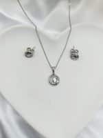 نیم ست زنانه ژوپینگ دایره ای با هلال ماه و ستاره کد 216