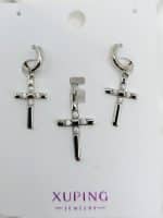 نیم ست زنانه ژوپینگ صلیبی شکل کد 205