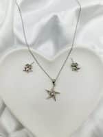 نیم ست زنانه ژوپینگ ستاره ای شکل کد 208