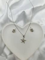 نیم ست زنانه ژوپینگ ستاره ای شکل کد 208