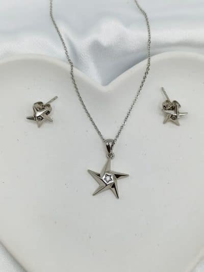 نیم ست زنانه ژوپینگ ستاره ای شکل کد 208