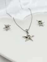 نیم ست زنانه ژوپینگ ستاره ای شکل کد 208