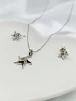 نیم ست زنانه ژوپینگ ستاره ای شکل کد 208