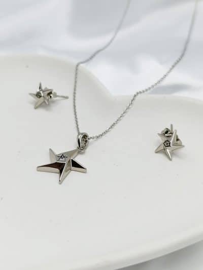 نیم ست زنانه ژوپینگ ستاره ای شکل کد 208