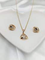 نیم ست زنانه ژوپینگ مثلثی هرمی شکل