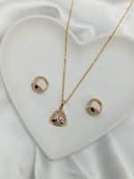 نیم ست زنانه ژوپینگ مثلثی هرمی شکل