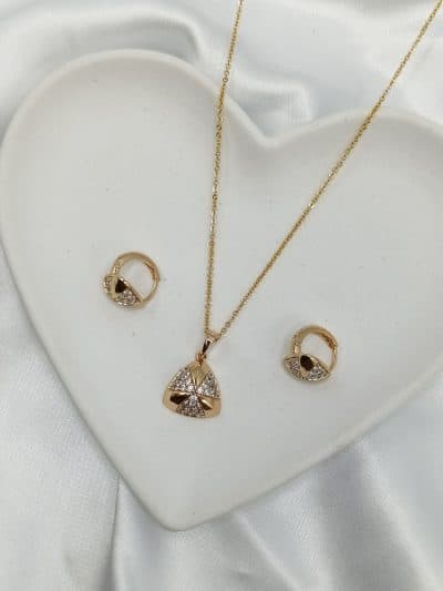 نیم ست زنانه ژوپینگ مثلثی هرمی شکل